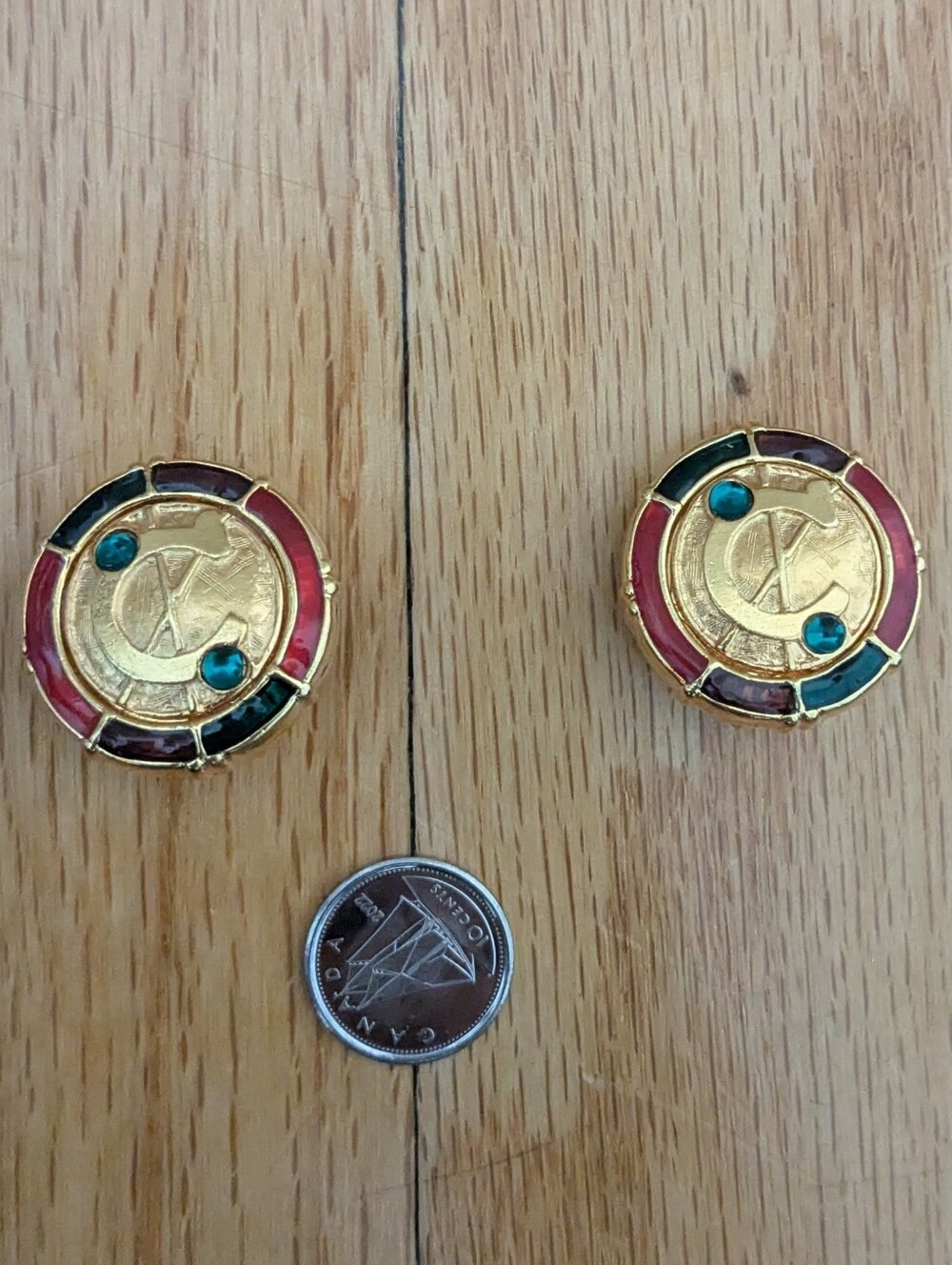 Vintage Glam Earrings